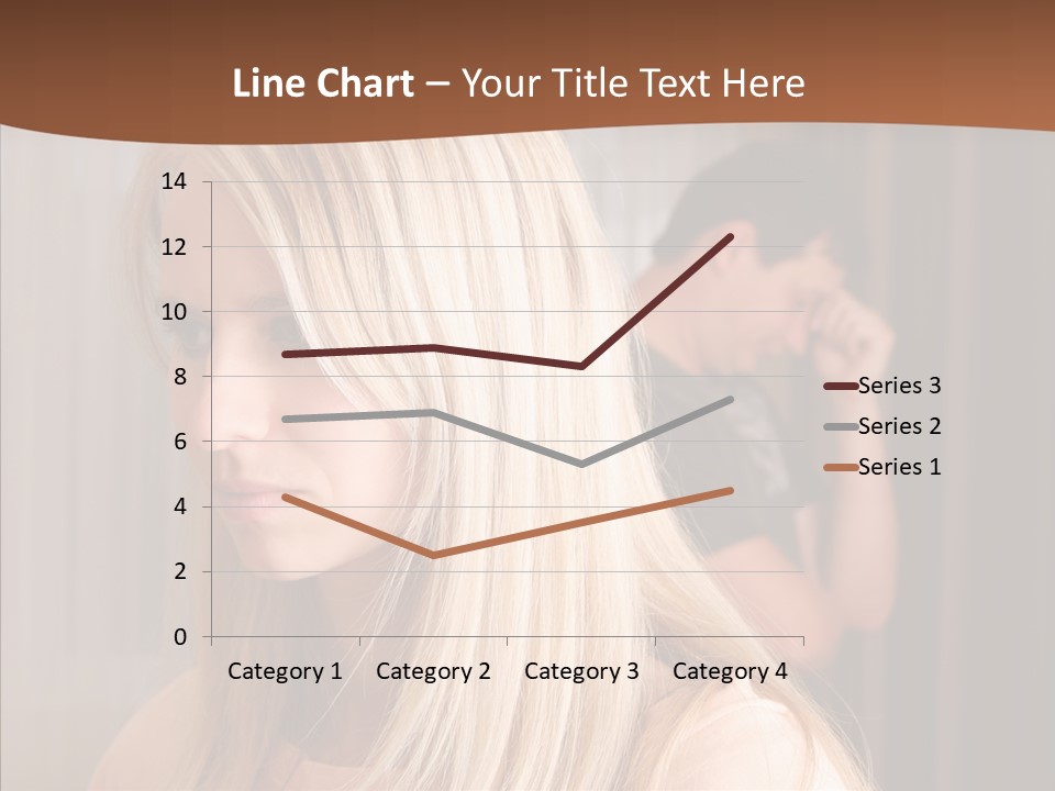 Male Togetherness Difficulties PowerPoint Template