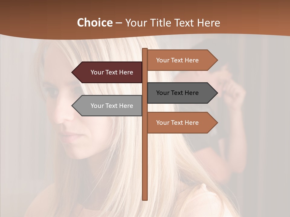 Male Togetherness Difficulties PowerPoint Template