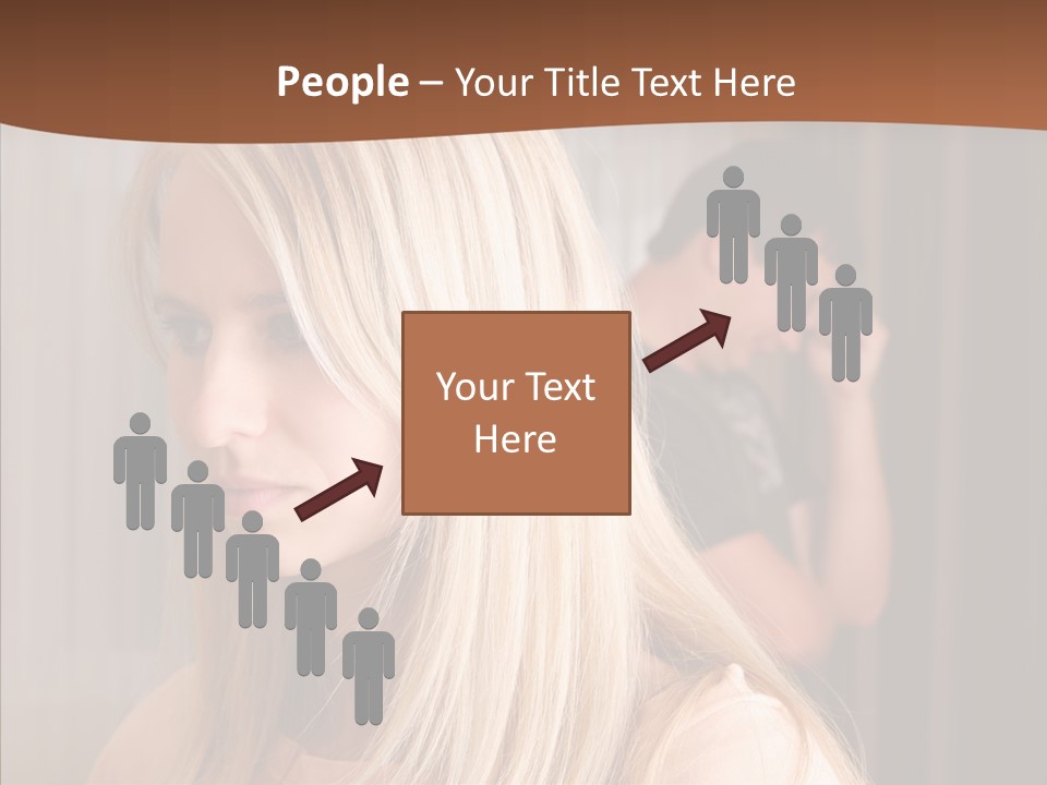 Male Togetherness Difficulties PowerPoint Template