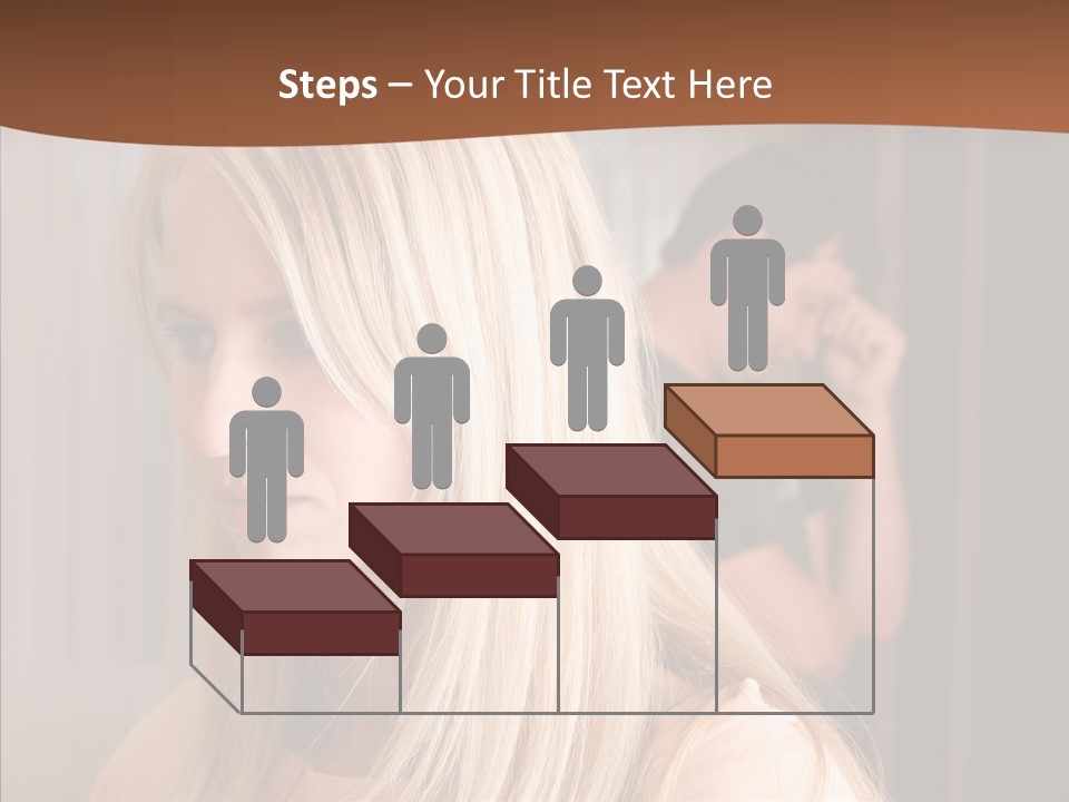 Male Togetherness Difficulties PowerPoint Template