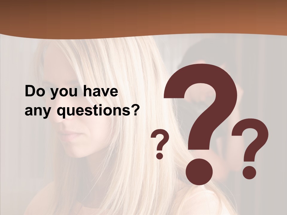Male Togetherness Difficulties PowerPoint Template