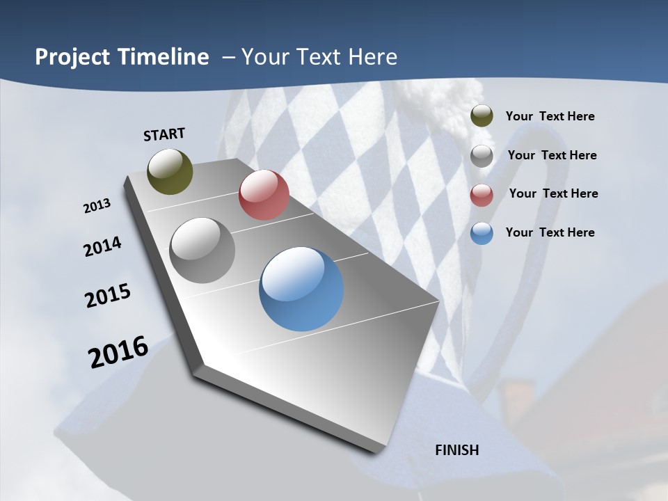 Festival Travel Visitors PowerPoint Template