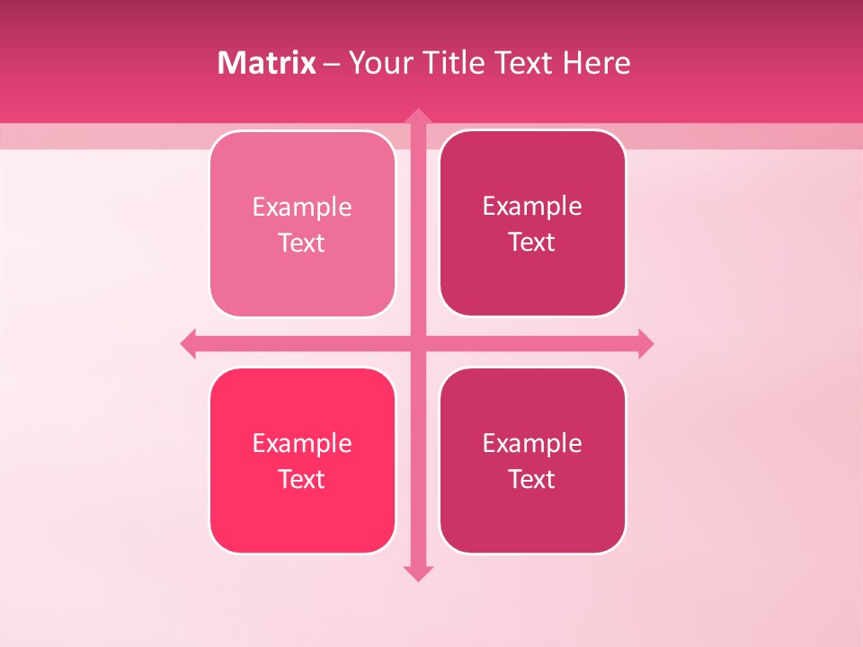 Elegant Fractal Design PowerPoint Template