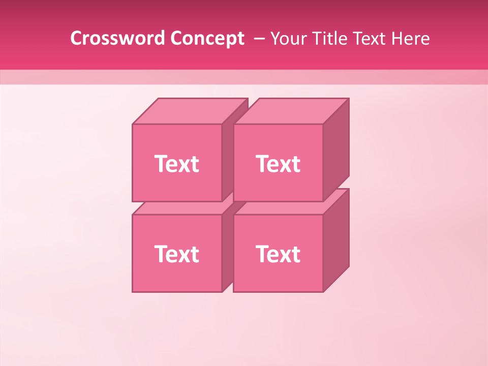 Elegant Fractal Design PowerPoint Template