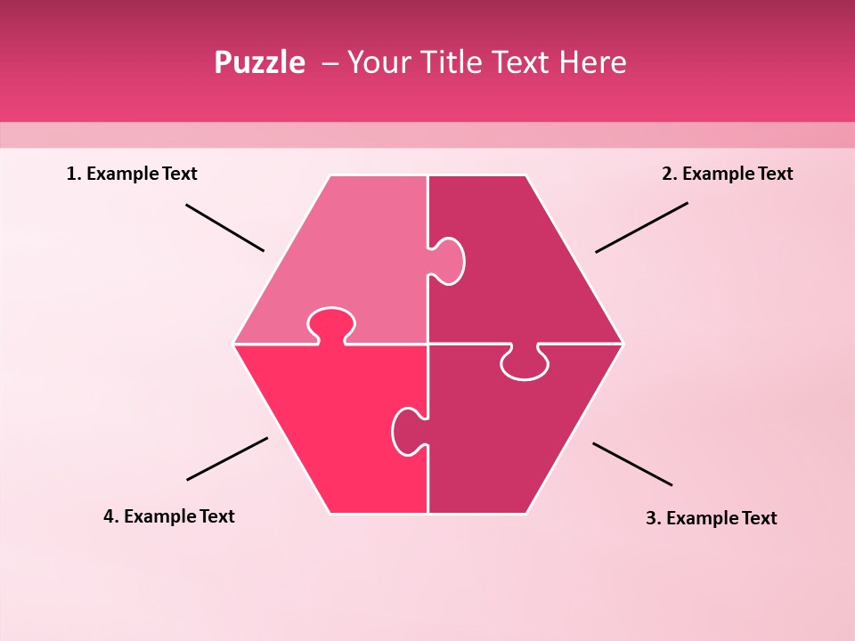 Elegant Fractal Design PowerPoint Template