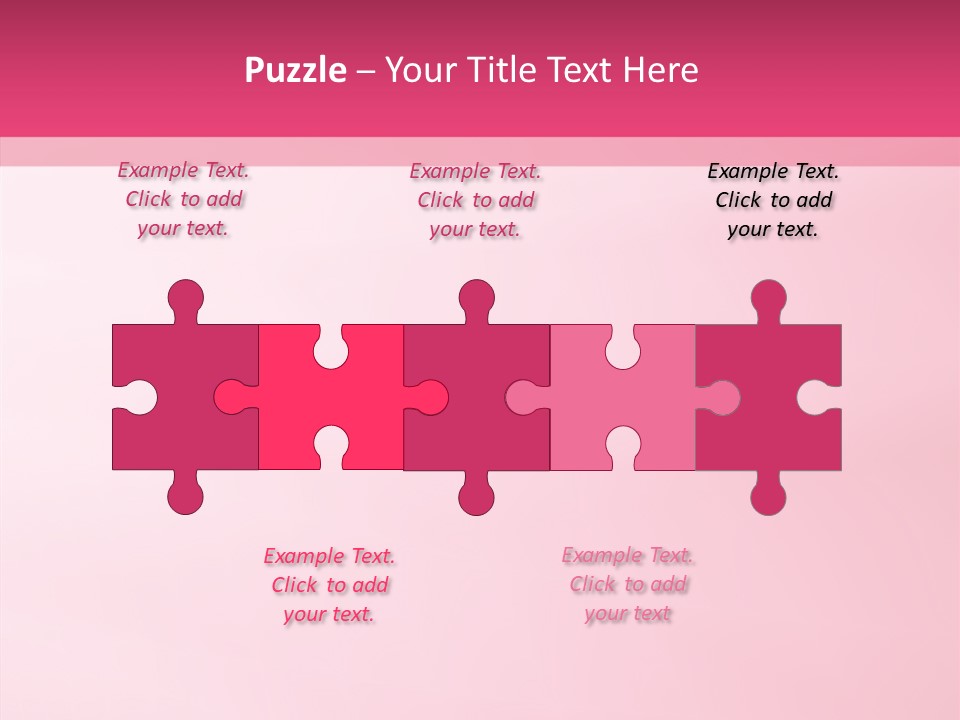 Elegant Fractal Design PowerPoint Template