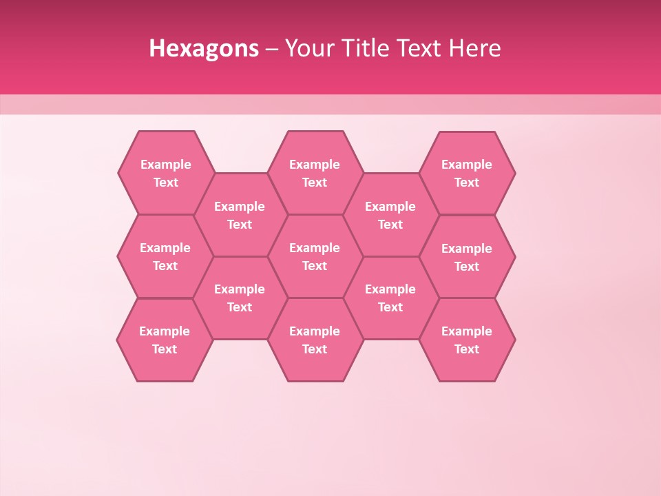 Elegant Fractal Design PowerPoint Template