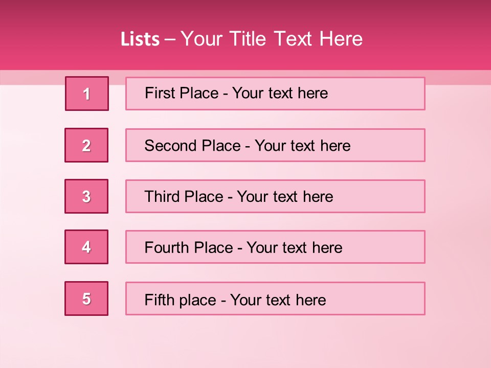 Elegant Fractal Design PowerPoint Template