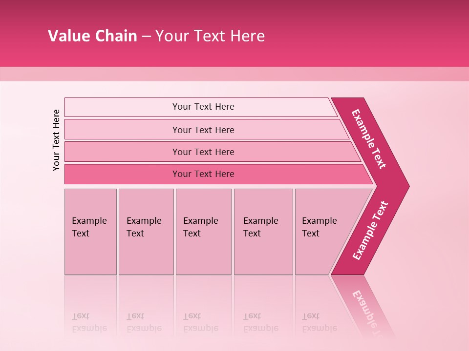 Elegant Fractal Design PowerPoint Template