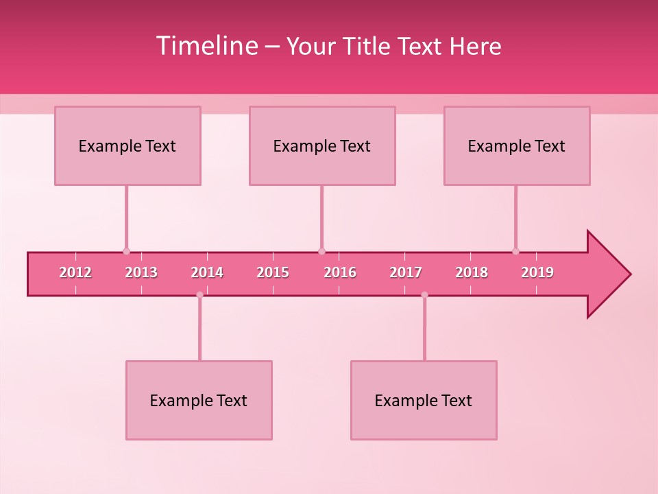 Elegant Fractal Design PowerPoint Template