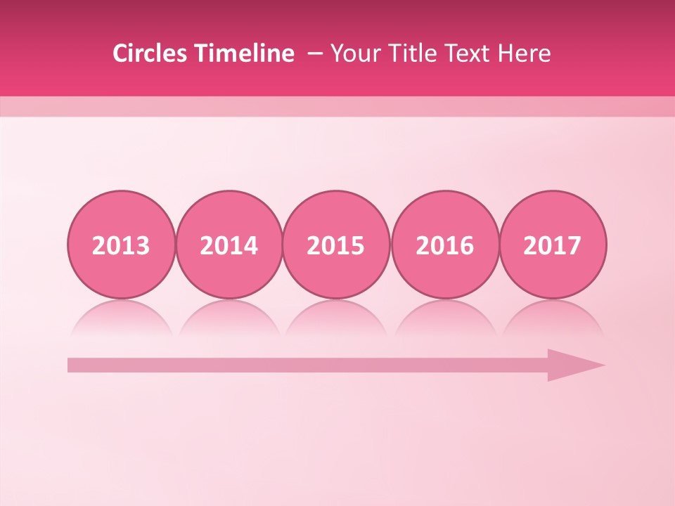 Elegant Fractal Design PowerPoint Template