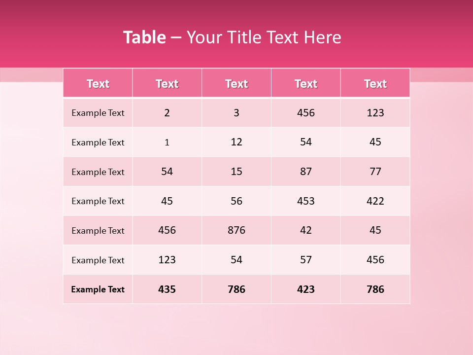 Elegant Fractal Design PowerPoint Template