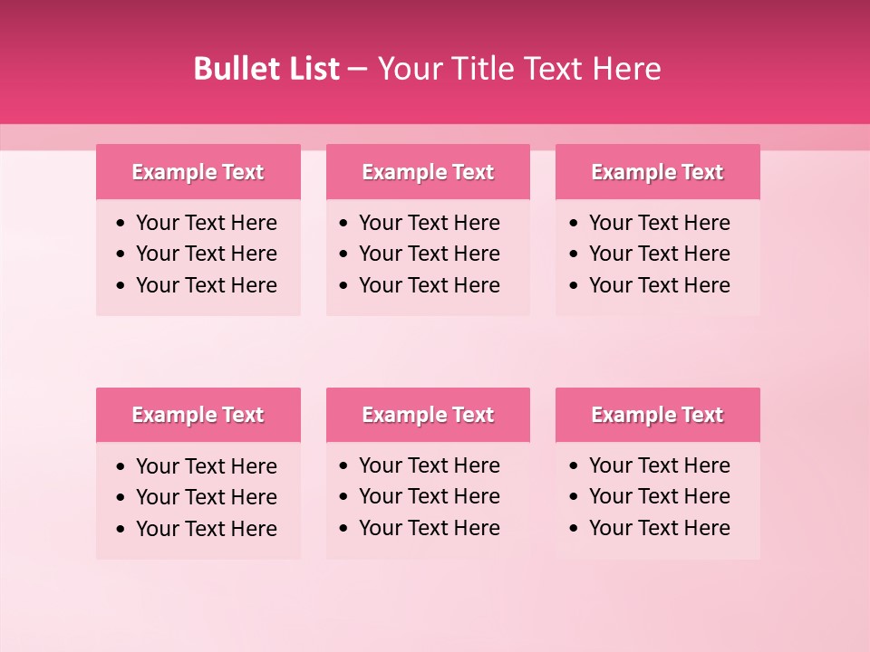 Elegant Fractal Design PowerPoint Template