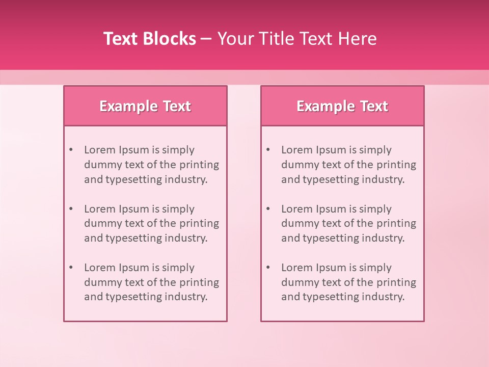 Elegant Fractal Design PowerPoint Template
