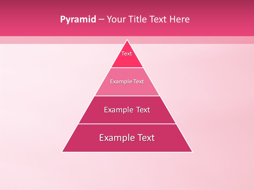Elegant Fractal Design PowerPoint Template
