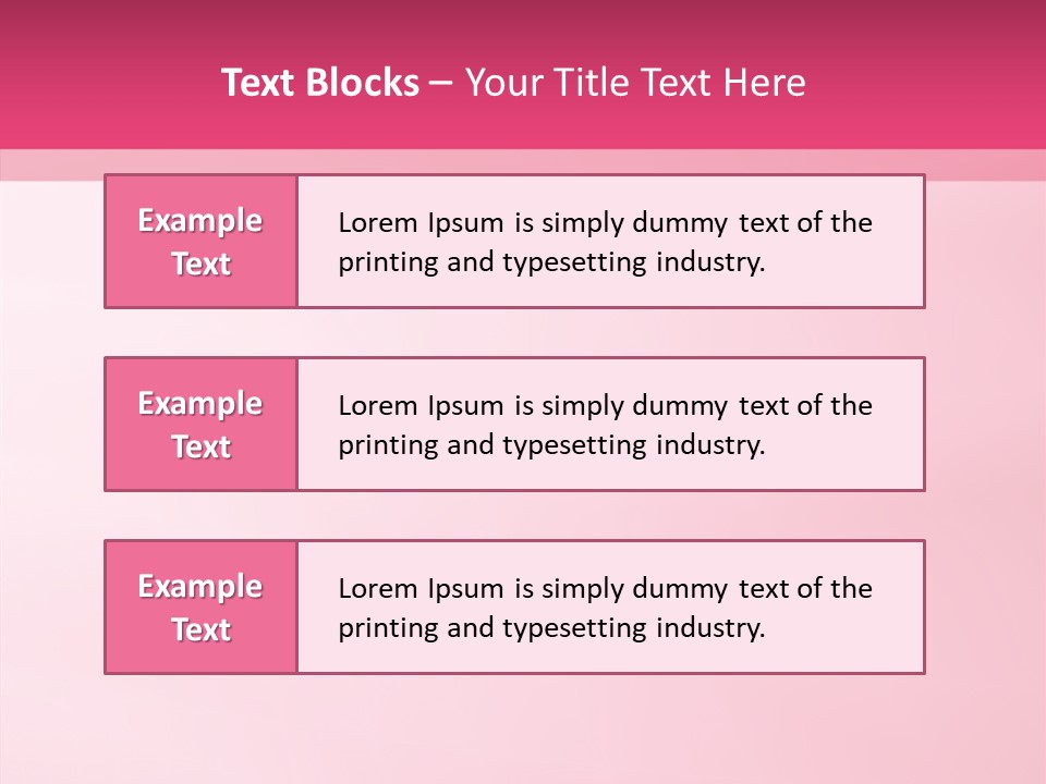 Elegant Fractal Design PowerPoint Template