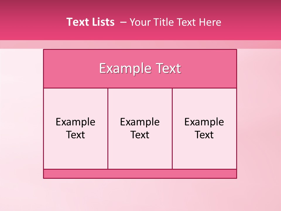 Elegant Fractal Design PowerPoint Template