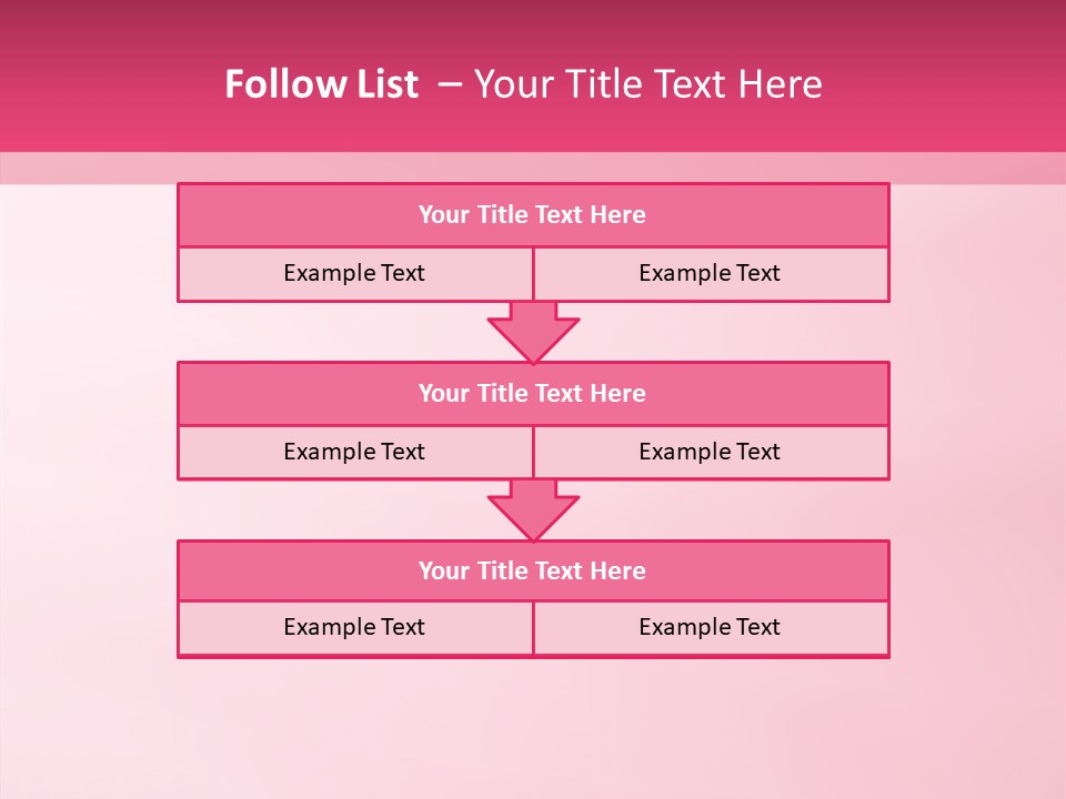 Elegant Fractal Design PowerPoint Template
