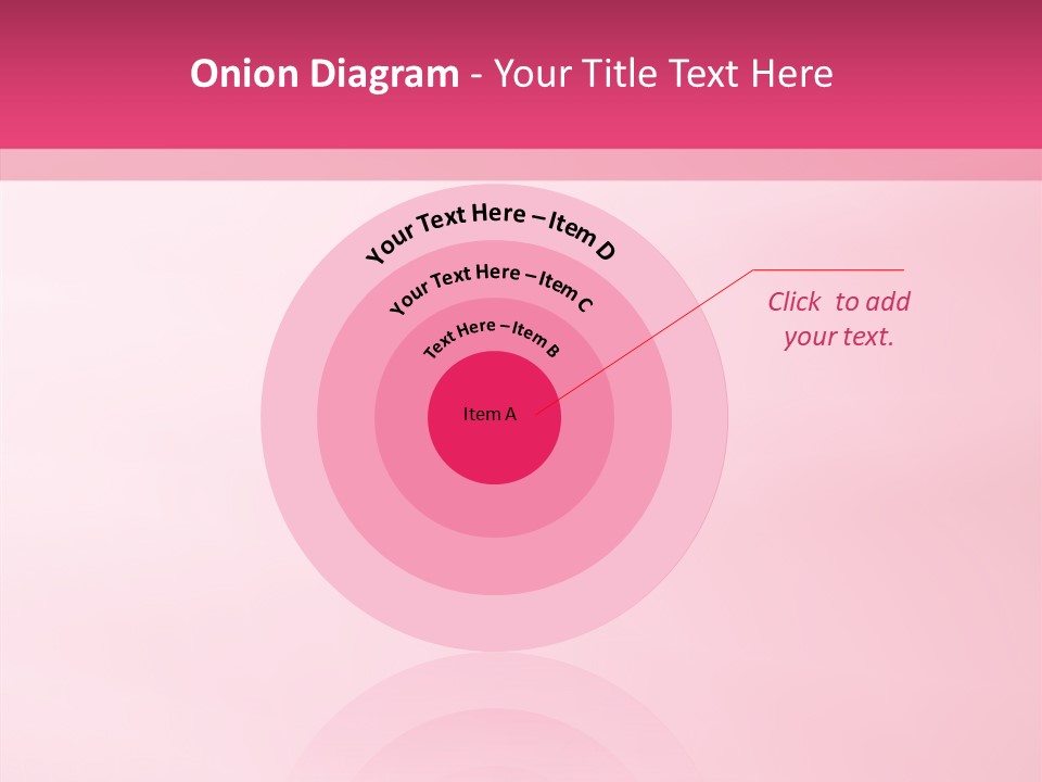 Elegant Fractal Design PowerPoint Template