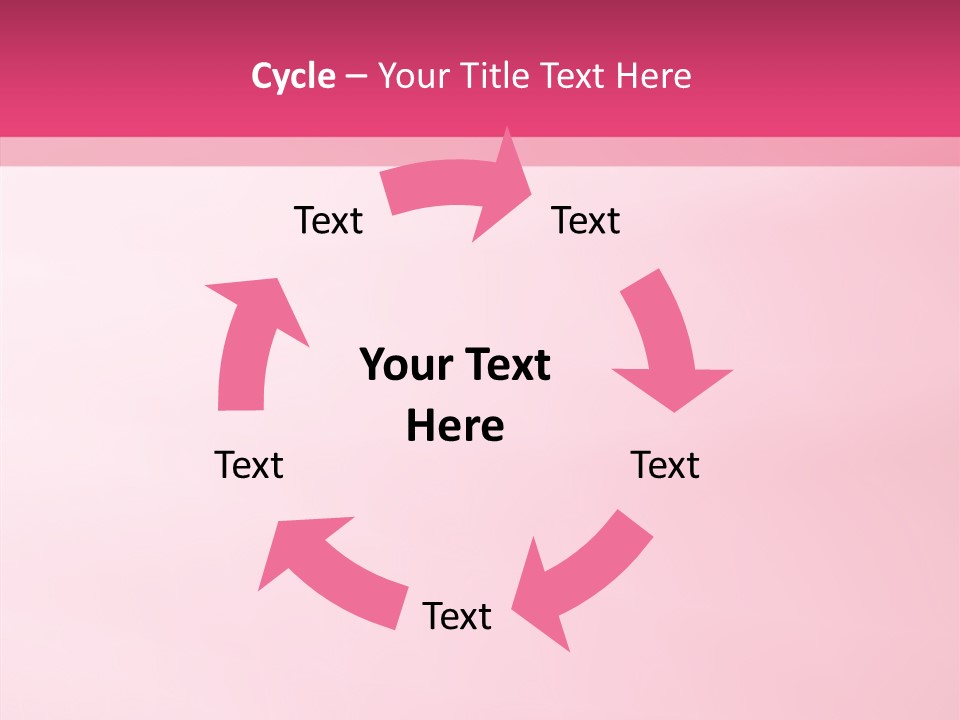 Elegant Fractal Design PowerPoint Template