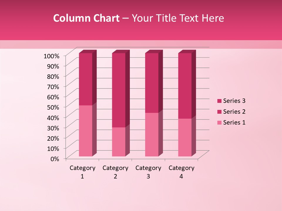Elegant Fractal Design PowerPoint Template