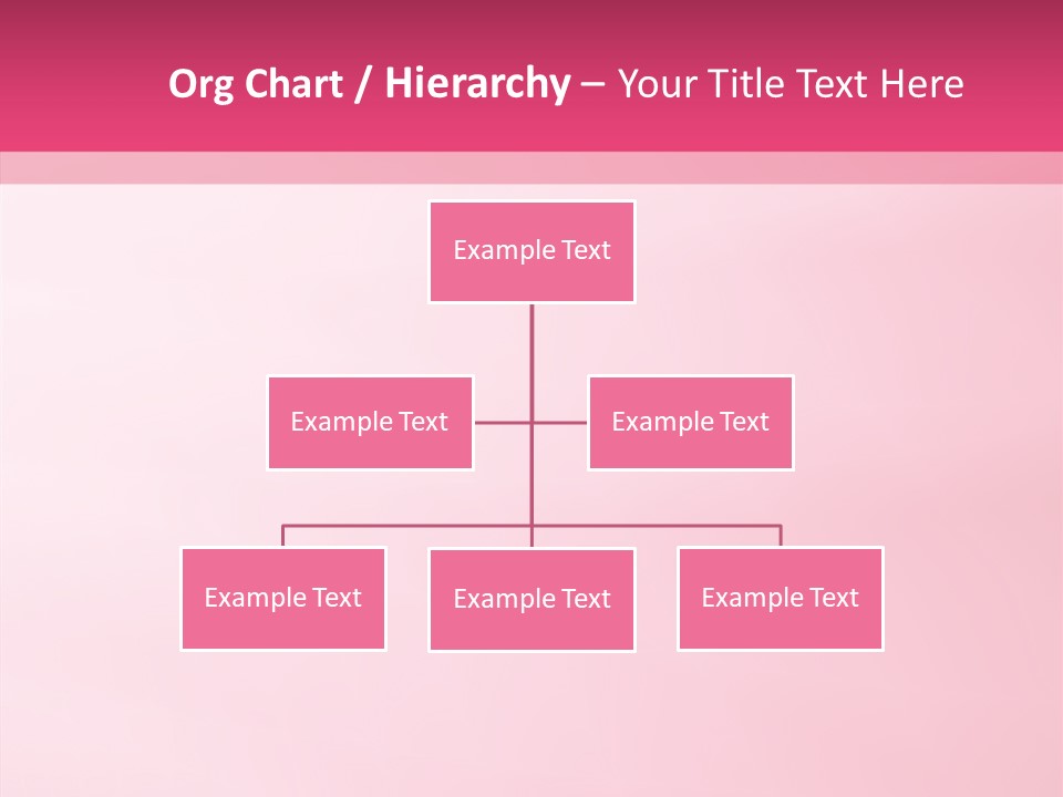 Elegant Fractal Design PowerPoint Template