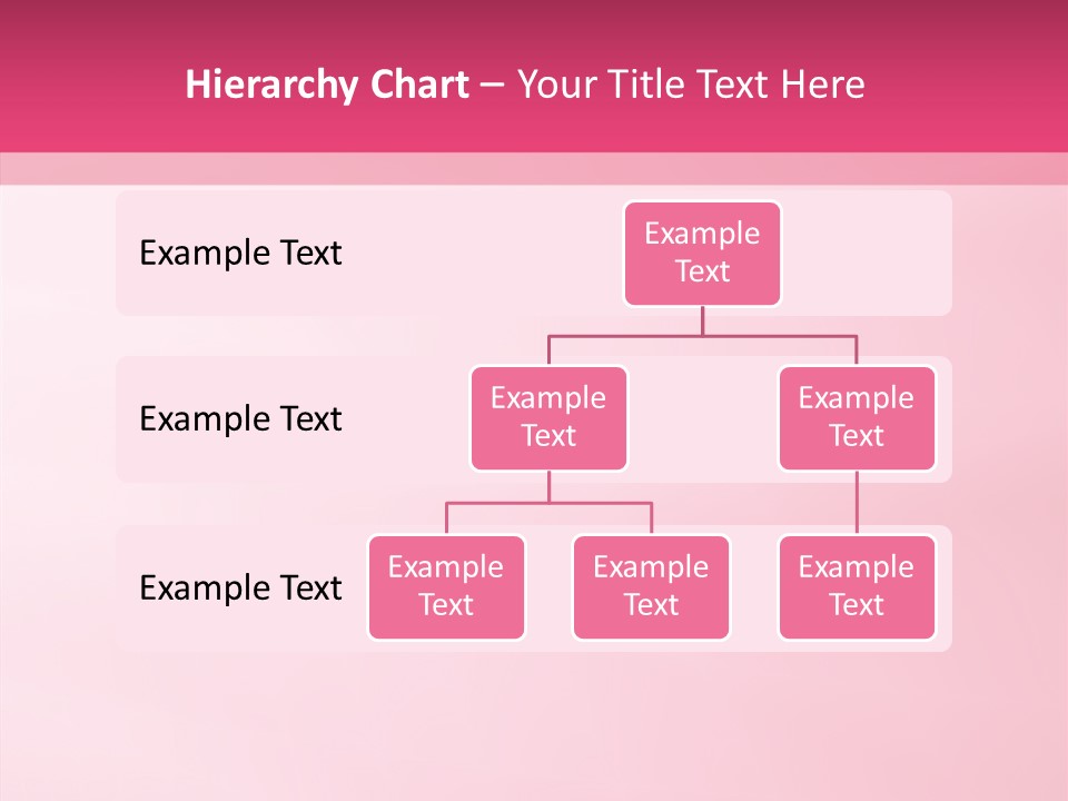 Elegant Fractal Design PowerPoint Template