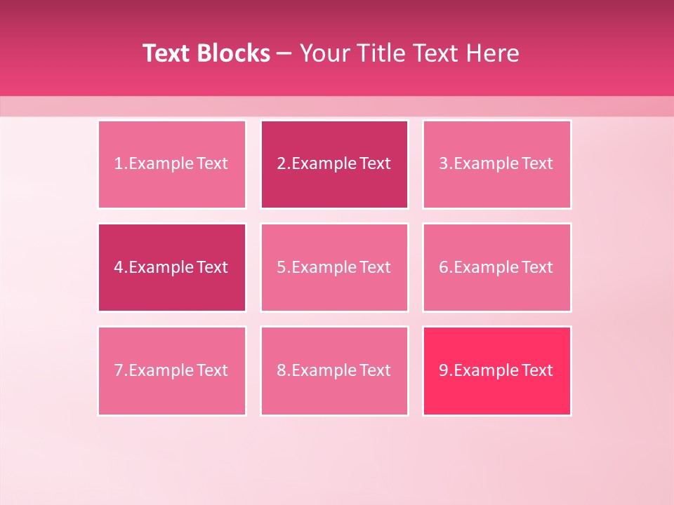 Elegant Fractal Design PowerPoint Template