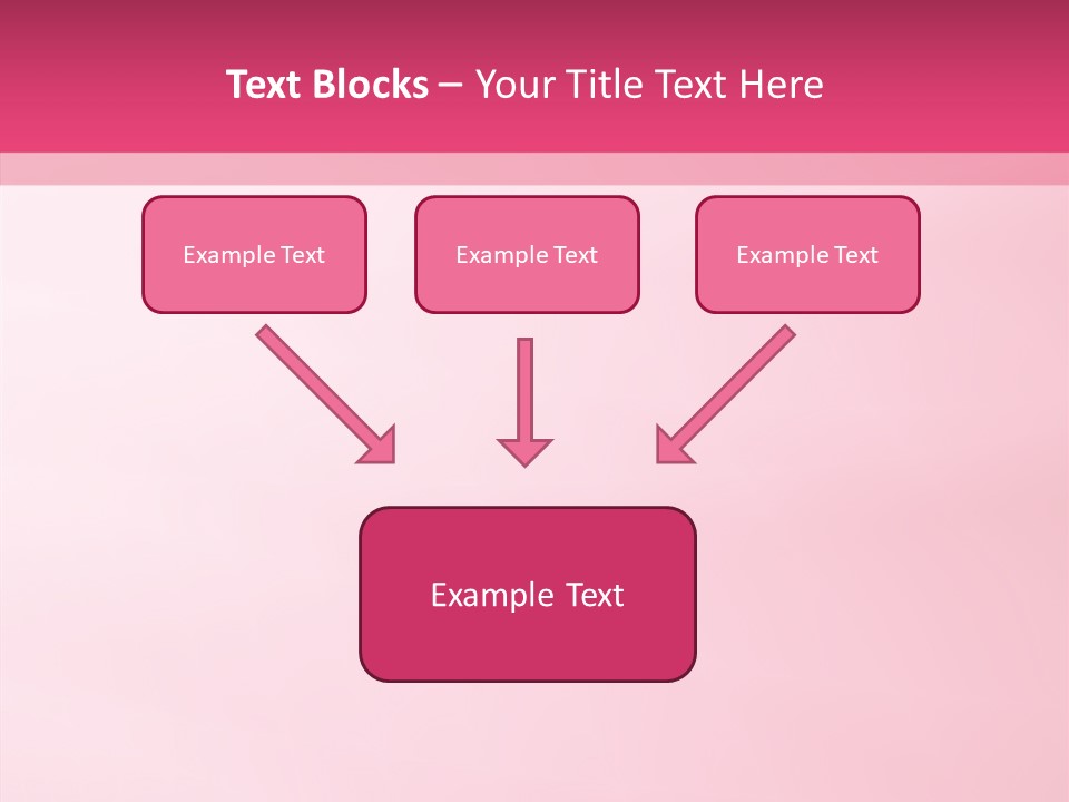 Elegant Fractal Design PowerPoint Template