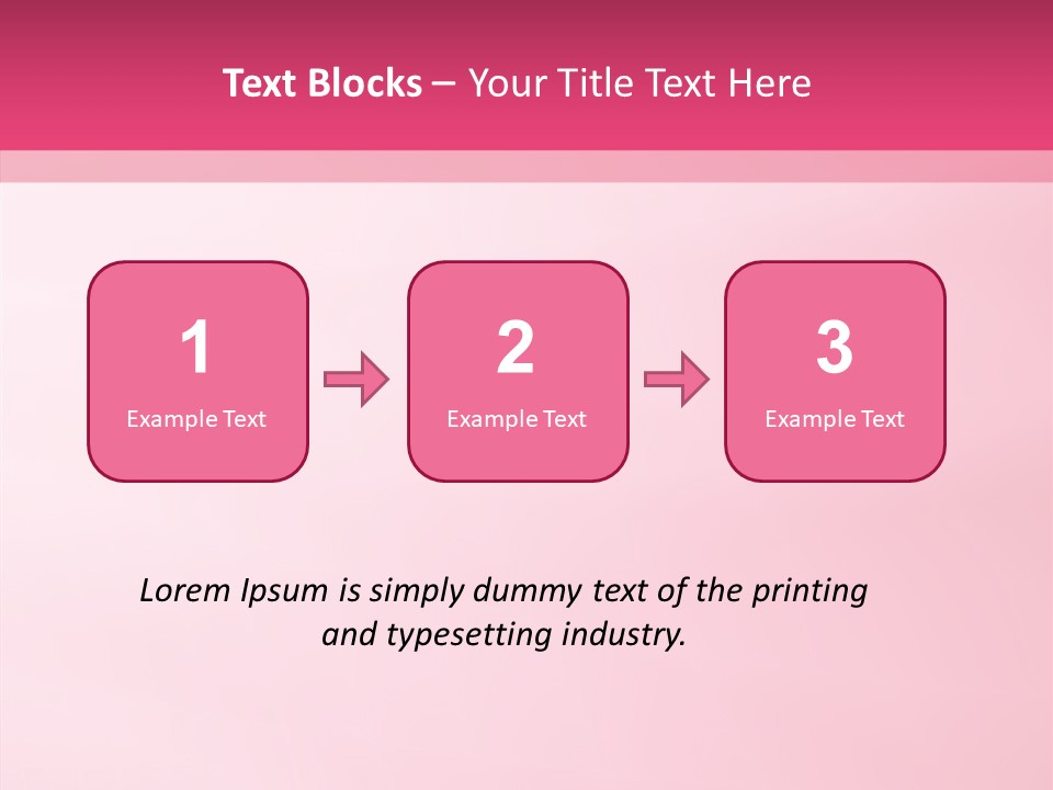 Elegant Fractal Design PowerPoint Template