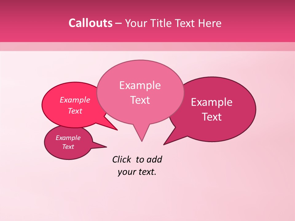 Elegant Fractal Design PowerPoint Template