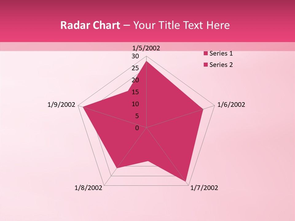 Elegant Fractal Design PowerPoint Template