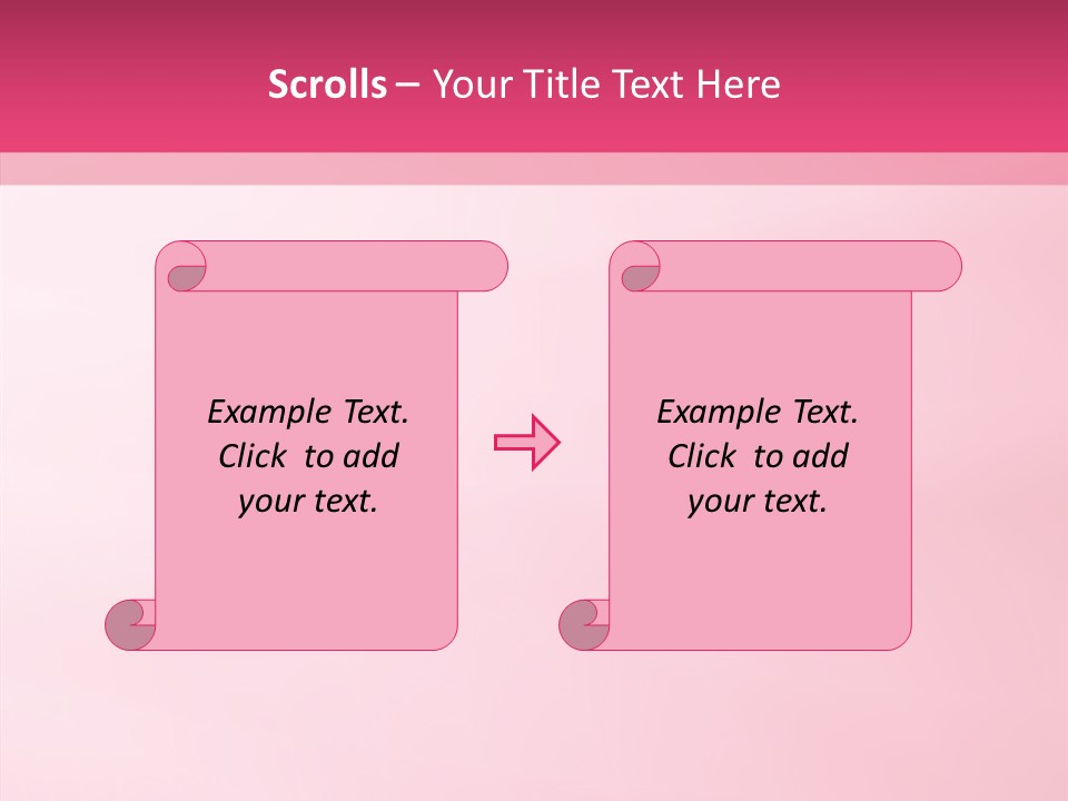 Elegant Fractal Design PowerPoint Template