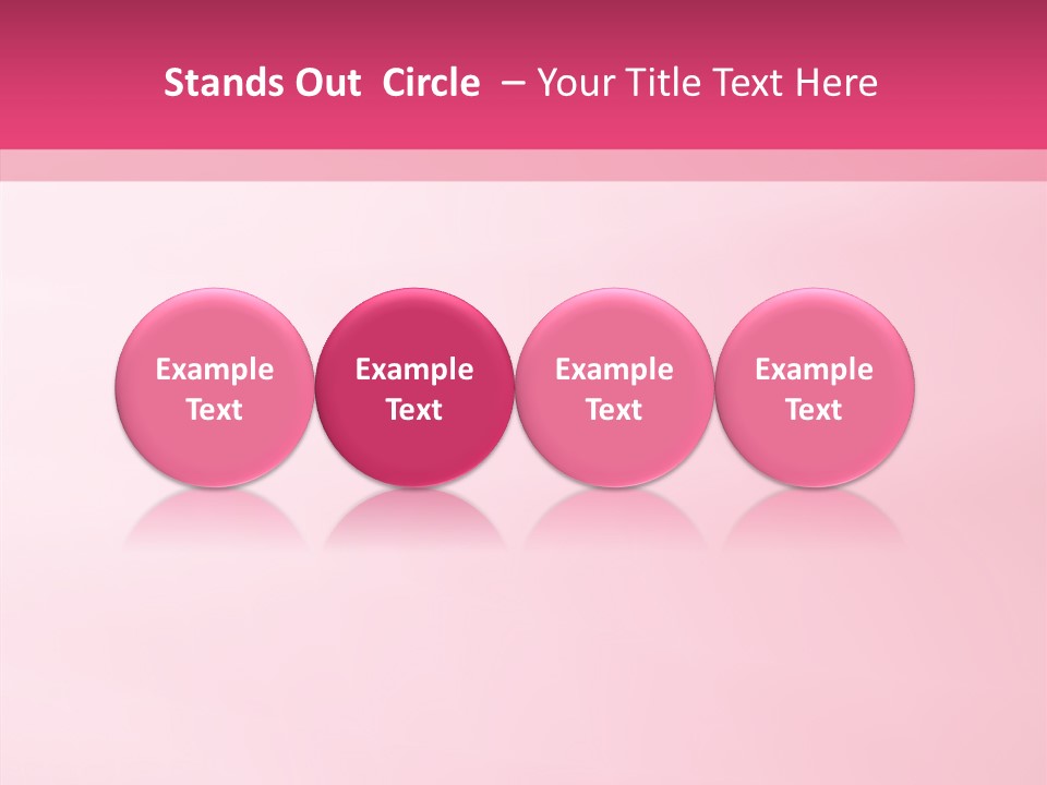 Elegant Fractal Design PowerPoint Template