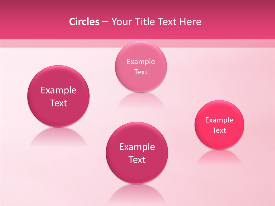 Elegant Fractal Design PowerPoint Template