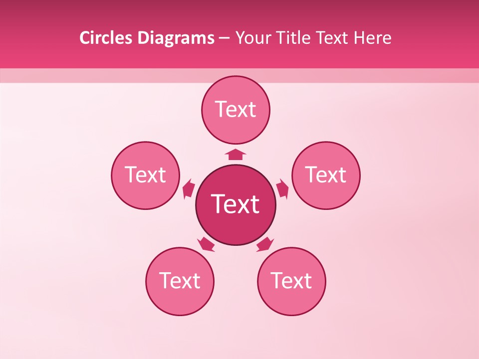 Elegant Fractal Design PowerPoint Template