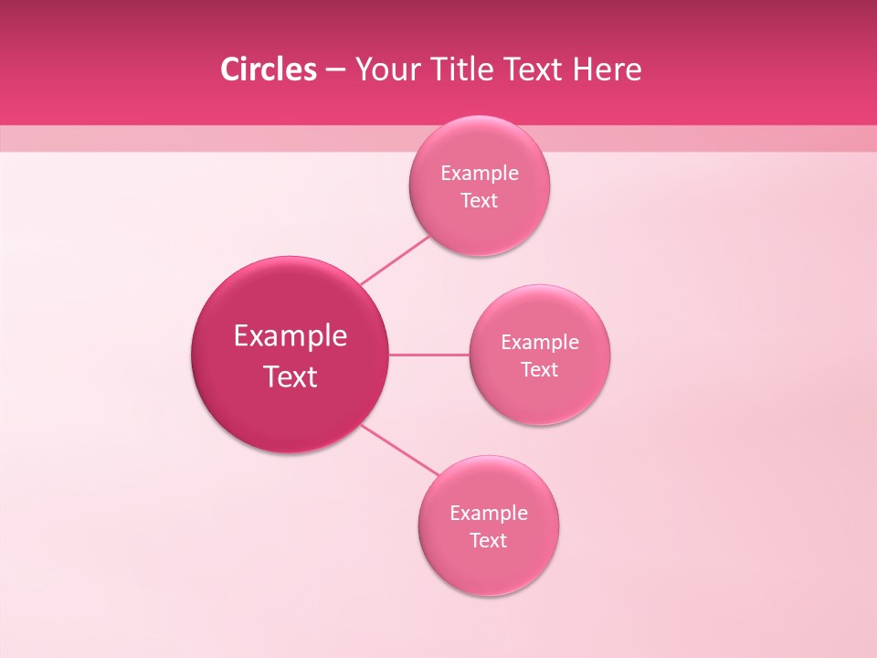 Elegant Fractal Design PowerPoint Template