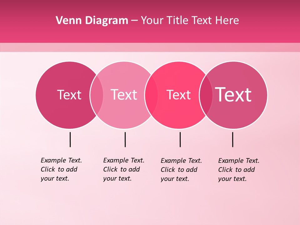 Elegant Fractal Design PowerPoint Template