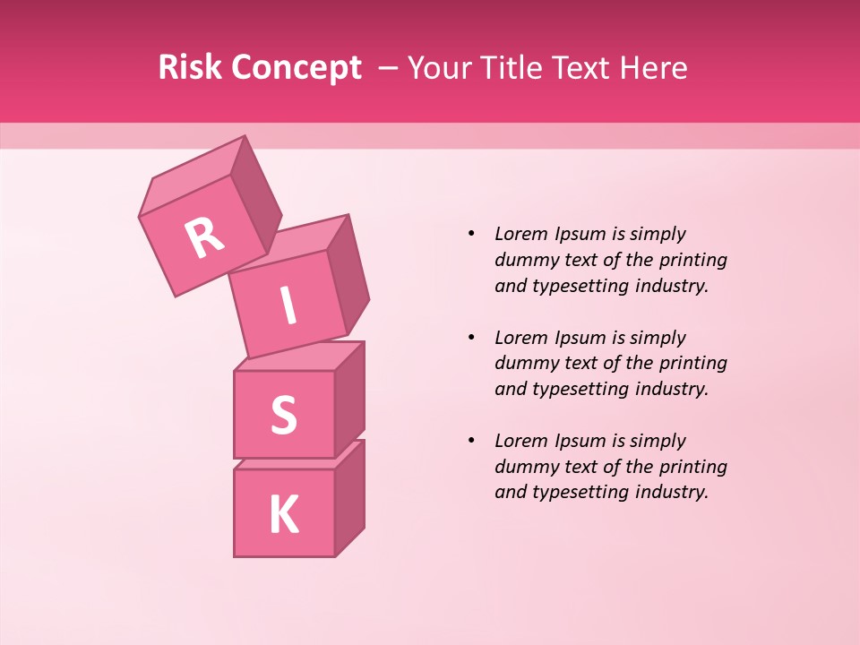 Elegant Fractal Design PowerPoint Template