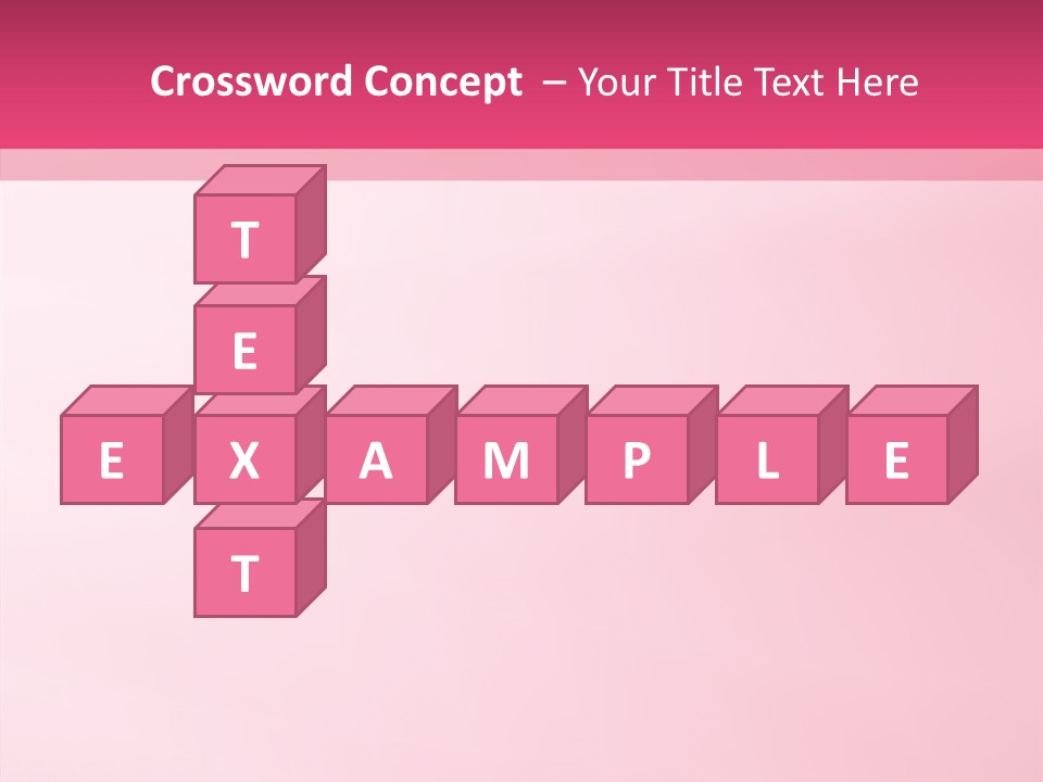 Elegant Fractal Design PowerPoint Template