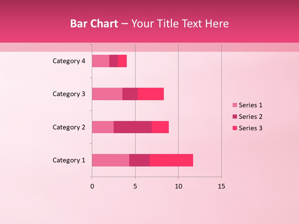 Elegant Fractal Design PowerPoint Template