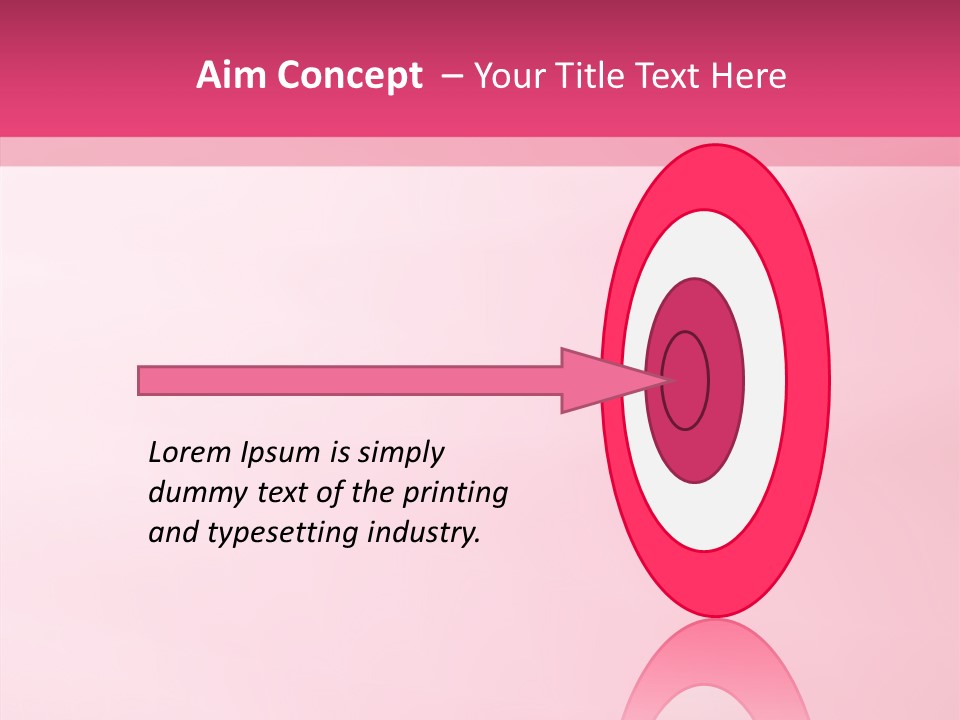 Elegant Fractal Design PowerPoint Template