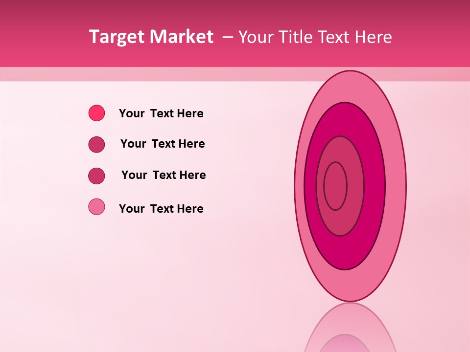 Elegant Fractal Design PowerPoint Template