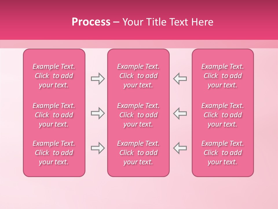 Elegant Fractal Design PowerPoint Template