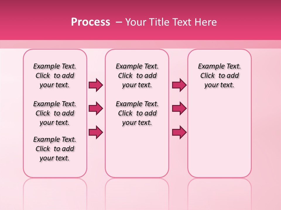 Elegant Fractal Design PowerPoint Template