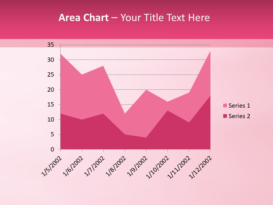 Elegant Fractal Design PowerPoint Template