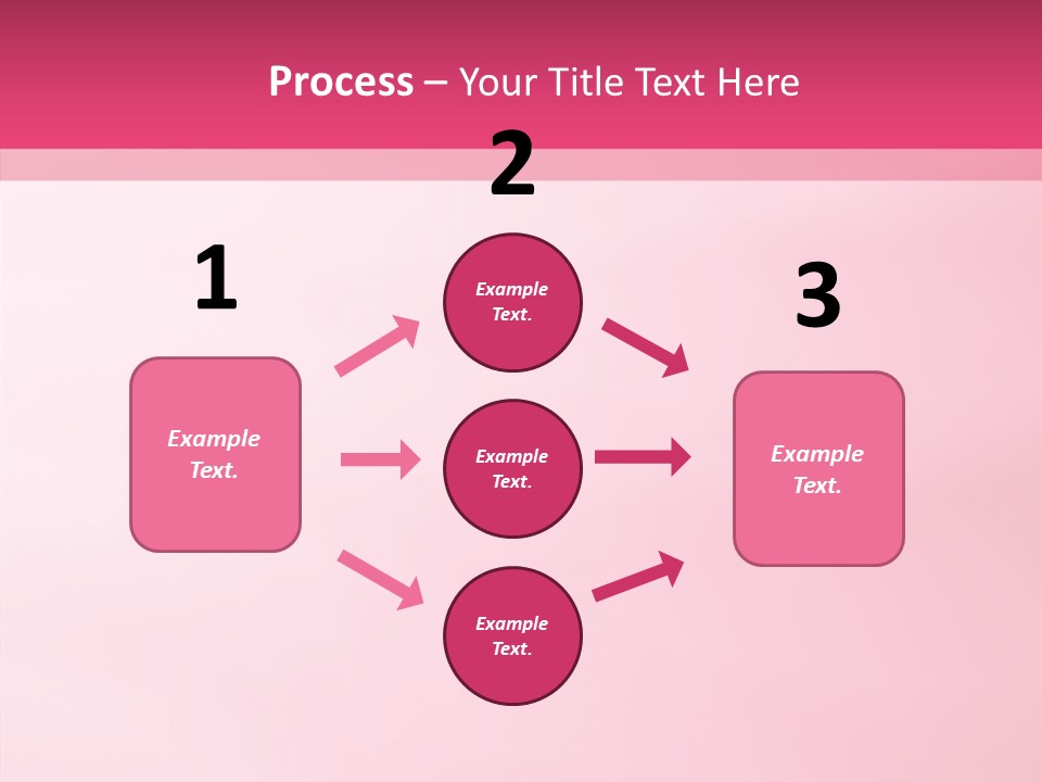 Elegant Fractal Design PowerPoint Template