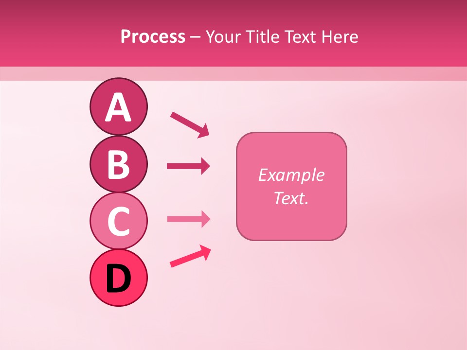 Elegant Fractal Design PowerPoint Template