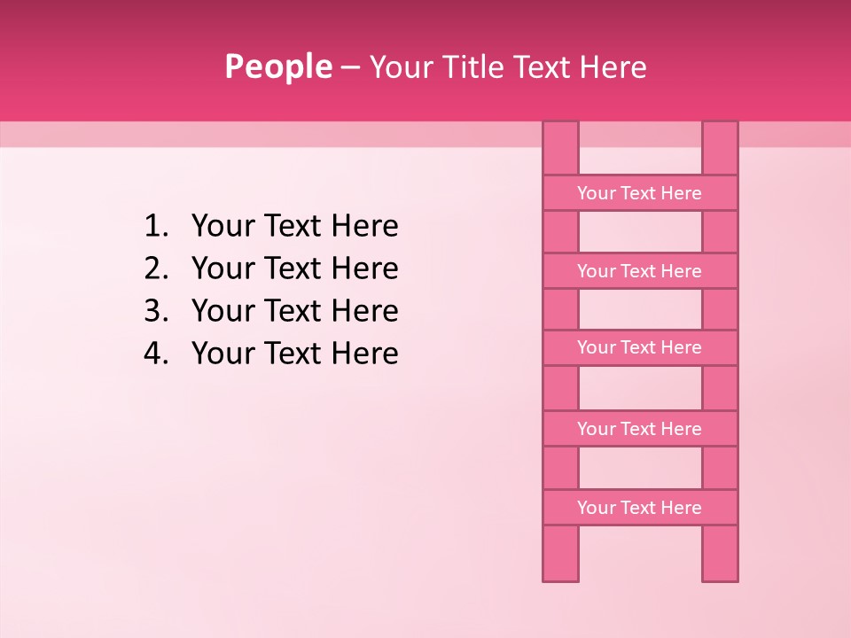 Elegant Fractal Design PowerPoint Template
