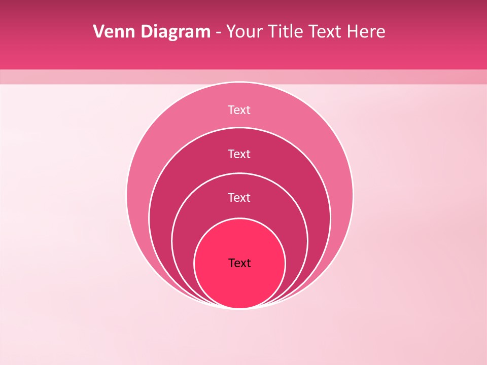 Elegant Fractal Design PowerPoint Template